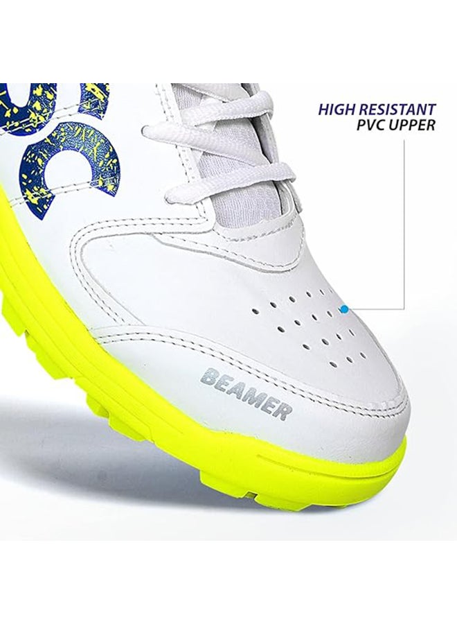 DSC Beamer Cricket Shoes | For Mens & Boys | Pvc | Long Lasting Performance | Breathable Mesh For Improving Performance | For Boys And Men | Light Weight | Durable | 3 Uk, 4 Us, 37 Eu - Image 4