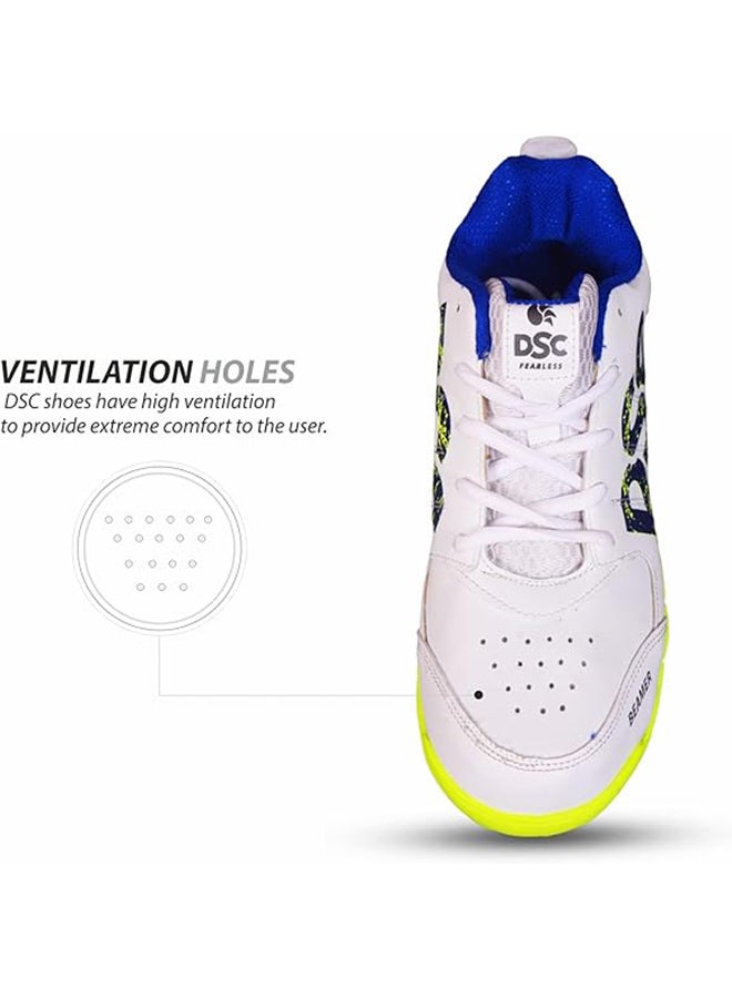 DSC Beamer Cricket Shoes | For Mens & Boys | Pvc | Long Lasting Performance | Breathable Mesh For Improving Performance | For Boys And Men | Light Weight | Durable | 3 Uk, 4 Us, 37 Eu - Image 5