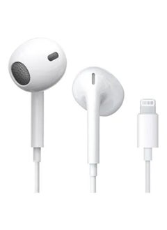 SHOPI Lightning Headphone Wired for iPhone 13 [Apple MFi Certified] Built-in Microphone & Volume Control, in-Ear Stereo Headset Compatible with iPhone 13 Mini/SE/12 Pro/12Pro Max/11/X/8 7-All iOS System  - Image 1