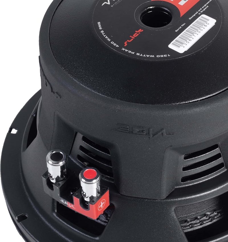 VIBE Slick 8 inch 2700W SPL 1350W Max Car Audio bass subwoofer - Image 5