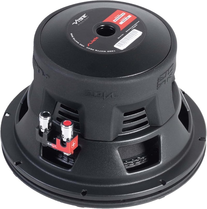 VIBE Slick 8 inch 2700W SPL 1350W Max Car Audio bass subwoofer - Image 2