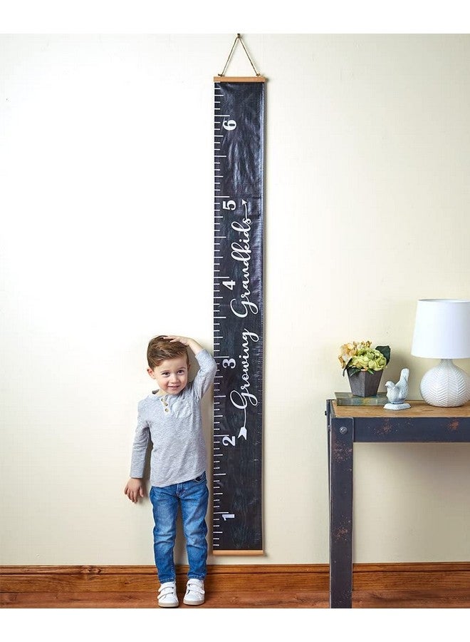 The Lakeside Collection Sentiment Ruler Growth Chart Child Height Tracker Growing Grandkids - Image 5