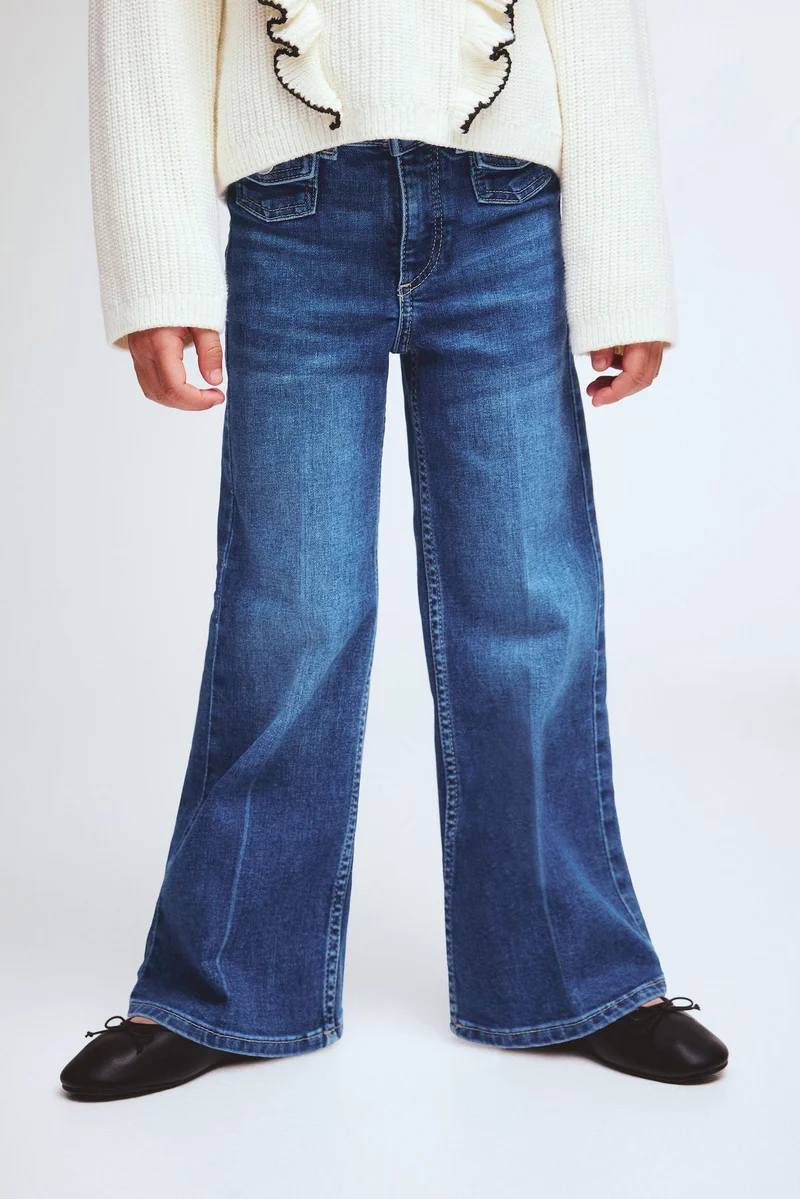 H&M Wide Leg Jeans