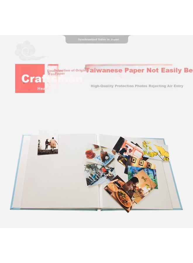 Ncl Zhonglin Diy Self-adhesive Film-coated Photo Al 40 Pages Children's Growth Al Thin/cartoon/family Photo Book Warm Hearth 20l-90 - Image 4