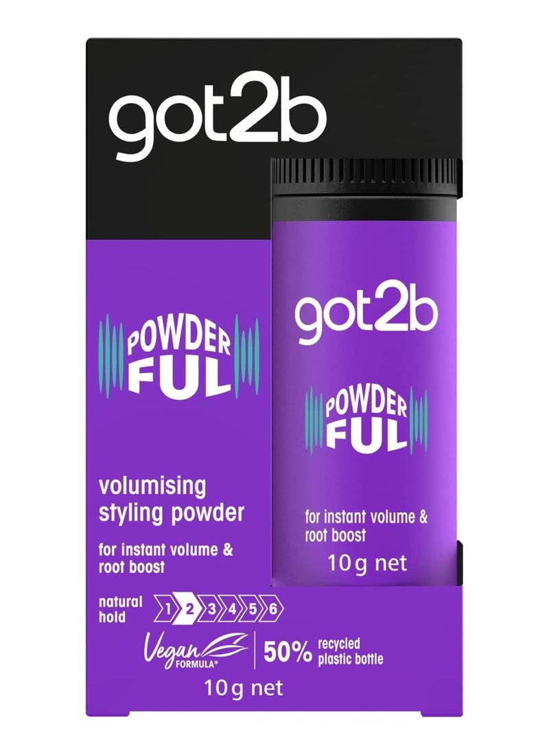 Schwarzkopf - Schwarzkopf got2b Powder'ful Volumizing Styling Powder, 10g - Image 1