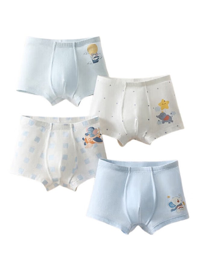 Beptides ملابس داخلية للأطفال، شورتات داخلية للأولاد، ملابس داخلية للأطفال الصغار، شورتات داخلية للشباب، مضادة للبكتيريا، قابلة للتنفس، بدون انزلاق - Image 2