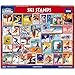 White Mountain 1000 Piece Jigsaw Puzzle Winter Christmas Holiday Puzzles for Adults and Teens 24x30 Large Pieces Ski Stamps - Image 4