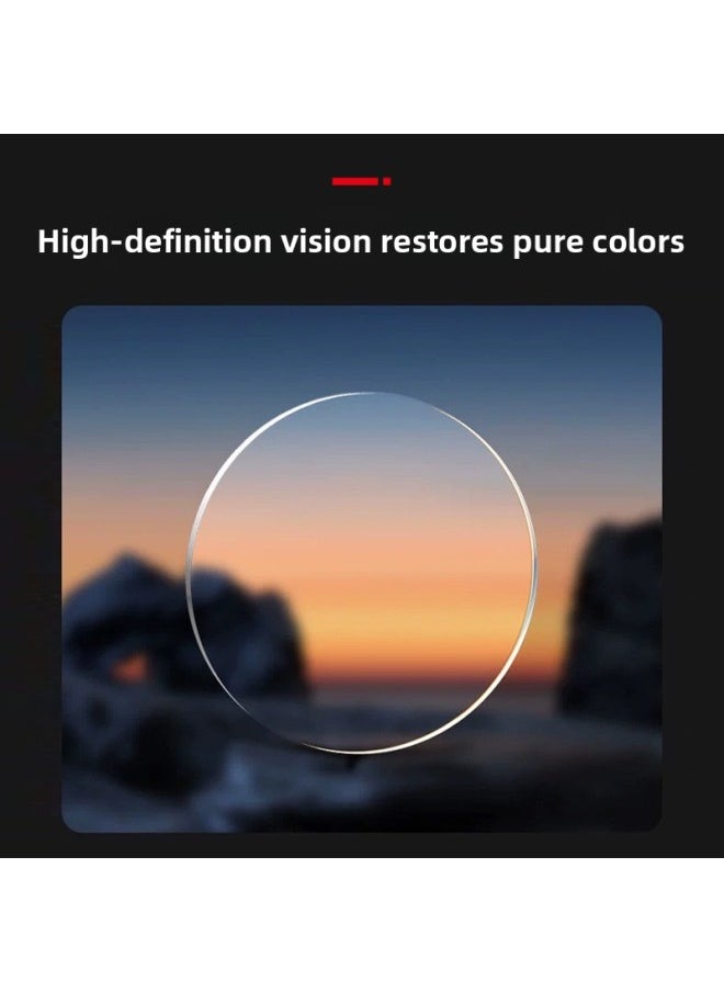 Generic - For Shadow Stone Insta360 GO 3s Lens Protective Mirror Anti-fog Anti-scratch Optical Glass Camera Protective Mirror-Color:Glass - Image 1