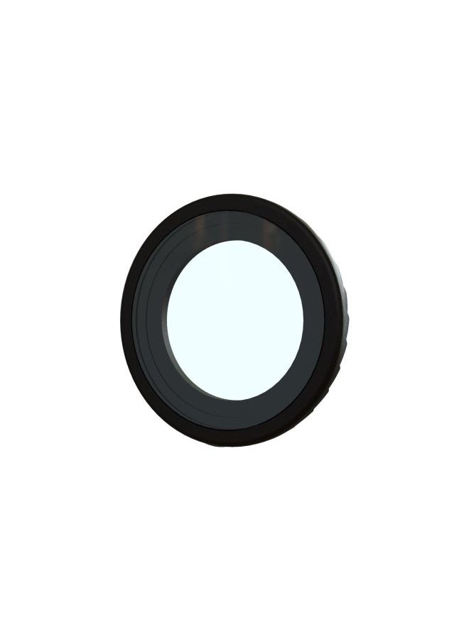 Generic - For Shadow Stone Insta360 GO 3s Lens Protective Mirror Anti-fog Anti-scratch Optical Glass Camera Protective Mirror-Color:Glass - Image 1