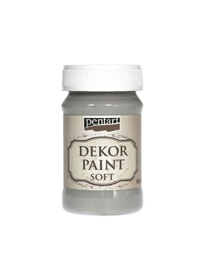 بينتارت ديكور بينت رمادي ناعم 100 مل
