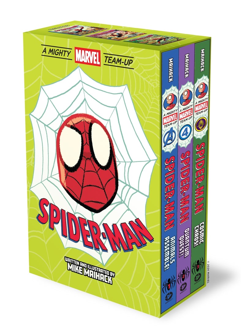 Spider-Man: A Mighty Marvel Team-Up 3-Book Box Set 