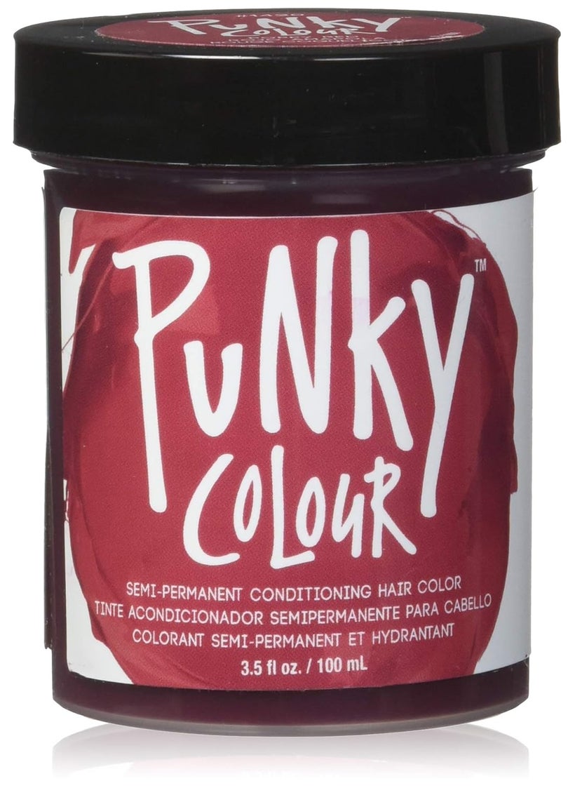 Jerome Russell - jerome russell Punky Hair Color Creme Poppy Red 35 Ounce Pack of 3 - Image 1