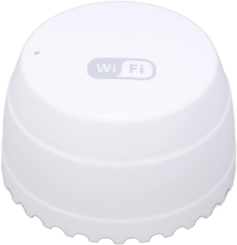 كلاراكو كاشف تسرب المياه عبر شبكة WiFi من TUYA، تطبيق إنذار ذكي، تذكير، مستشعر مياه ذكي عبر شبكة WiFi، كاشف إنذار تسرب المياه، كاشف تسرب المياه، كاشف الفيضانات للحمام وغرفة النوم - Image 1