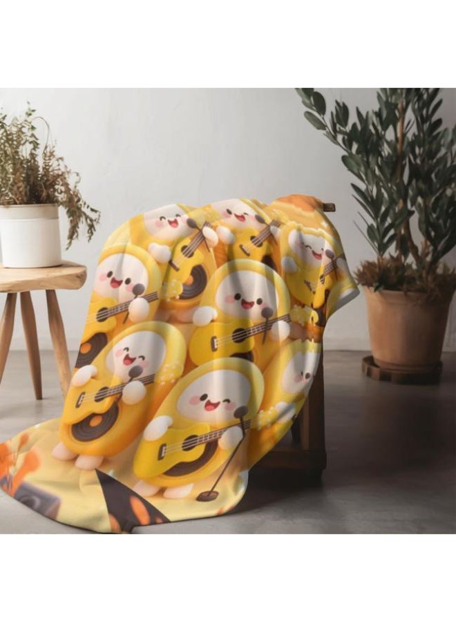 general Wisdom Fairy (latest) flannel thin blanket (warm and comfortable, suitable for sleep, game use, dust and sandproof) 150cm*200cm - 82 - Image 3