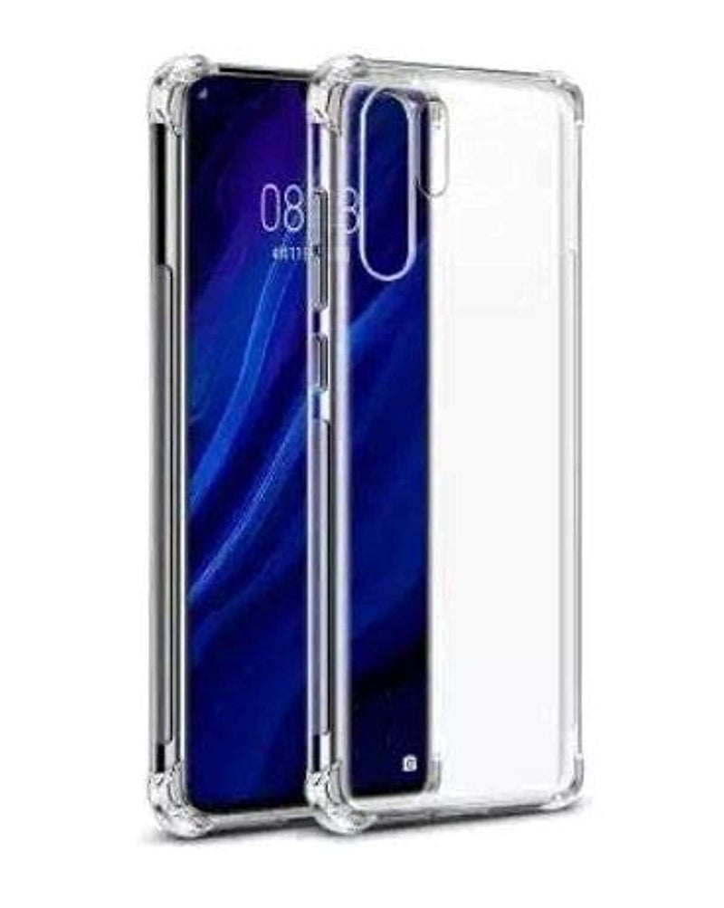 Plus Shock Proof Clear Transparent Hard Back Hybrid Soft Bumper Anti Scratch Cover Cases for Huawei P30 Pro