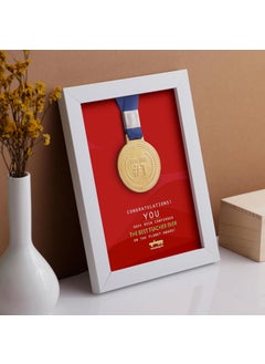 Oye Happy Oye Happy - Medal Frame for Best Teacher - Teacher's Day Gift, Teacher's Day Gift for Sir/Madam  - Image 2