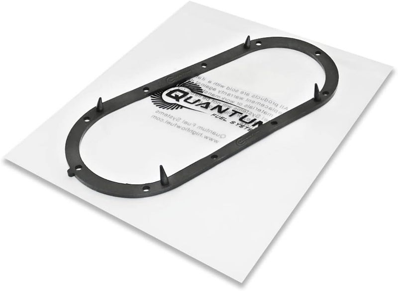 HFP QFS Fuel Pump Tank Seal/Gasket Replacement for Harley Davidson Electra Glide Road Glide Road Glide Road King Softail Standard Street Glide FLHR FLHT FLST FLTR FXST FLHX, 2000-2007, OEM 61402-02" - Image 1