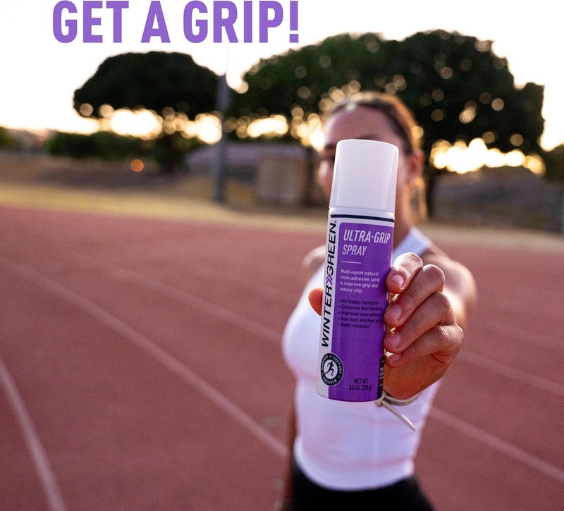Wintergreen Ultra Grip Spray, 3.5oz – Long-Lasting Grip Solution, Pole and Tack Spray for Sports, Adhesive for Secure Tape Strapping, Rosin Spray for Enhanced Traction and Ball Handling - Image 4
