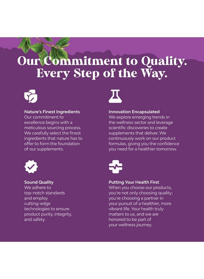 Natures Craft مكمل بربيرين GLP-1 - حبة واحدة يوميًا لصحة الأمعاء مع مركب بربيرين و بانكس جينسنغ و كركم كركمين و فلفل كايين لتحقيق التوازن الأيضي - خالي من الغلوتين نباتي وغير معدل وراثيًا (إمداد لمدة شهر)  - Image 5