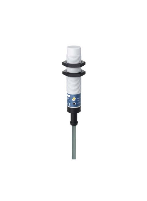 Schneider Electric, Capacitive Sensor - Xt1 - Cylindrical M18 - Plastic - Sn 8 Mm - Cable 2M (Xt218A1Pal2)