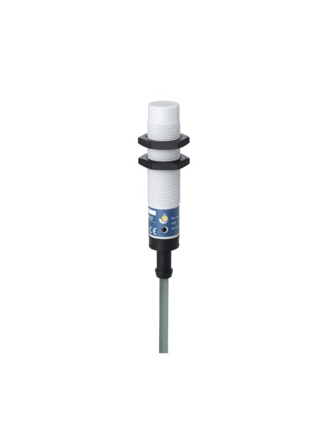 Schneider Electric - Schneider Electric, Capacitive Sensor - Xt1 - Cylindrical M18 - Plastic - Sn 8 Mm - Cable 2M (Xt218A1Pal2) - Image 1