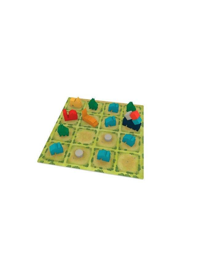 Alderac Entertainment Group (AEG) - Tiny Towns Award Winning Board Game Base Set 1 6 Players 45 60 Min Play Time Strategy Board Game For Ages 14 And Up Cleverly Plan & Construct A Thriving Town Alderac Entertainment Group (Aeg) - Image 1