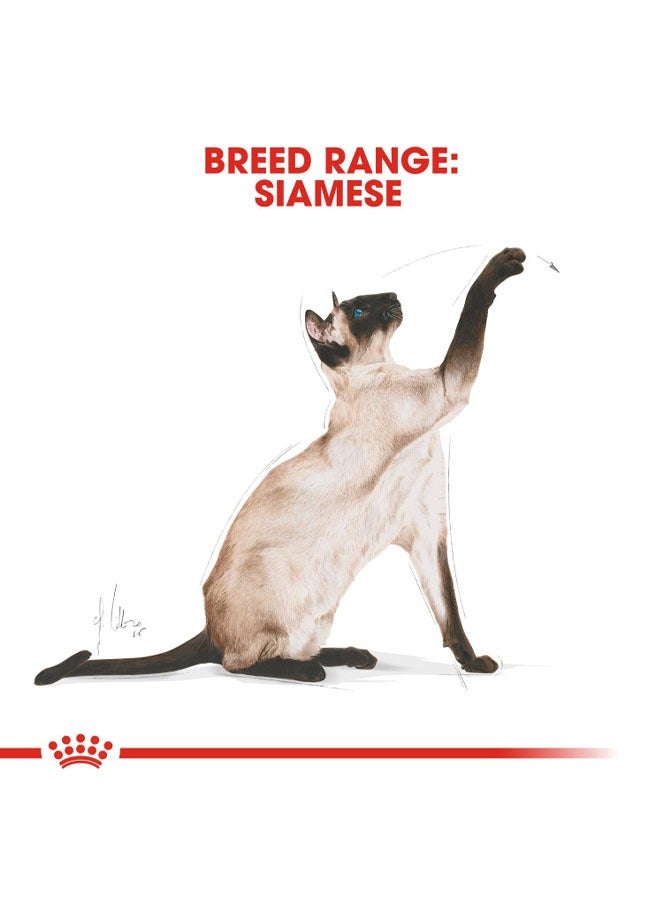 ROYAL CANIN Feline Breed Nutrition Siamese Adult 2 KG - Image 4