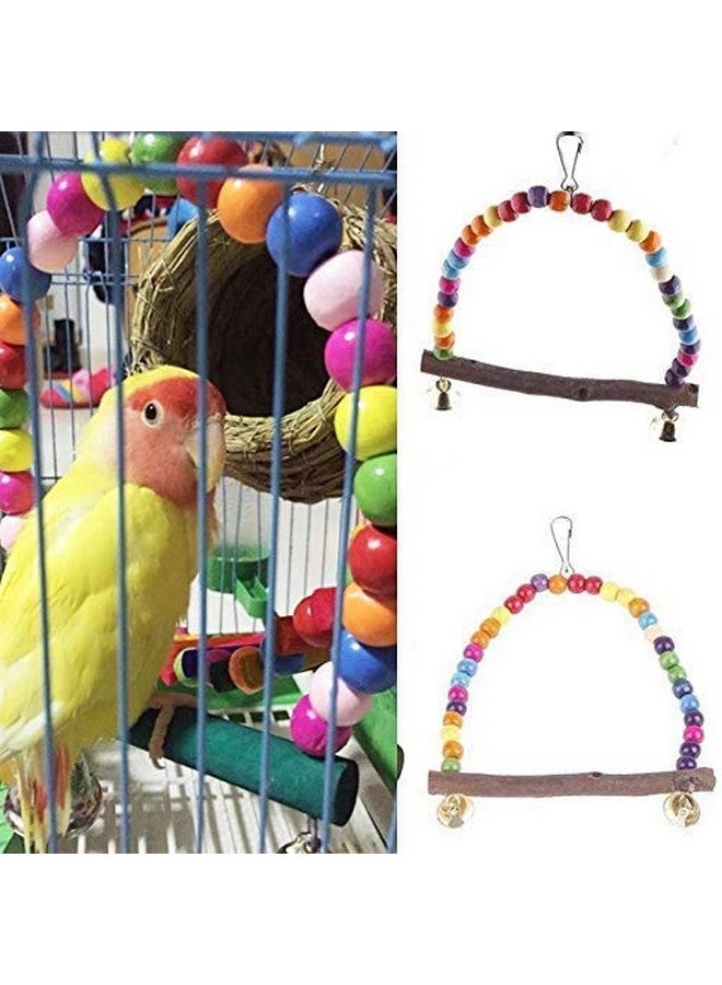 سايج سكوير Sage Square - رفيقك الموثوق به لمتعة الطيور - عزز الرابطة بينك وبين صديقك الريشي، وارتفع إلى آفاق جديدة من الفرح مع لعبة أرجوحة الطيور Sage Square (كبيرة) - Image 2