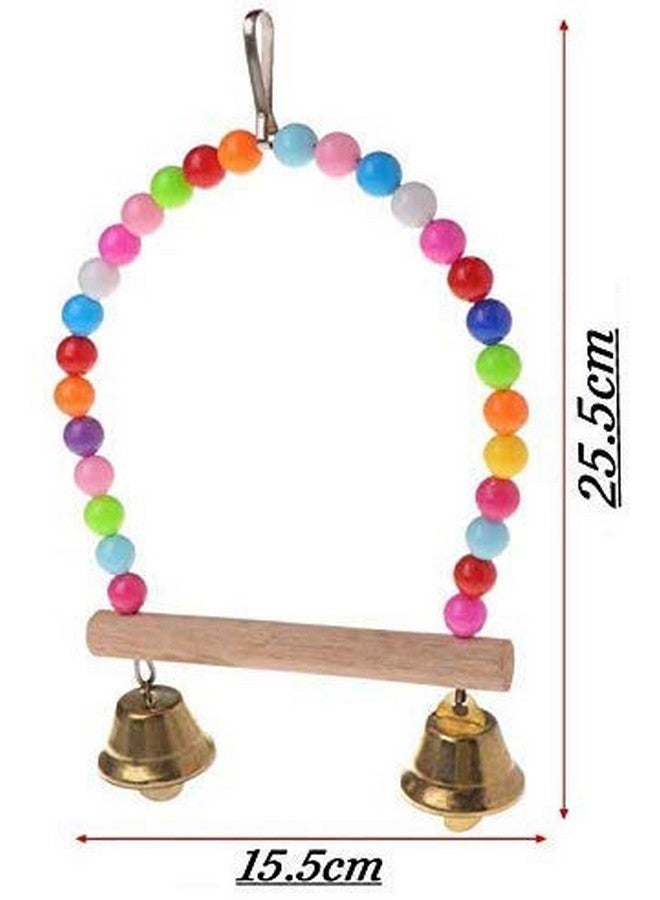 سايج سكوير Sage Square - رفيقك الموثوق به لمتعة الطيور - عزز الرابطة بينك وبين صديقك الريشي، وارتفع إلى آفاق جديدة من الفرح مع لعبة أرجوحة الطيور Sage Square (كبيرة) - Image 3