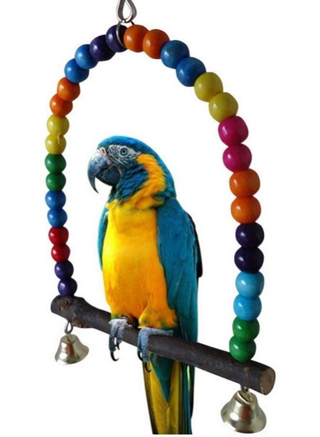 سايج سكوير Sage Square - رفيقك الموثوق به لمتعة الطيور - عزز الرابطة بينك وبين صديقك الريشي، وارتفع إلى آفاق جديدة من الفرح مع لعبة أرجوحة الطيور Sage Square (كبيرة) - Image 1