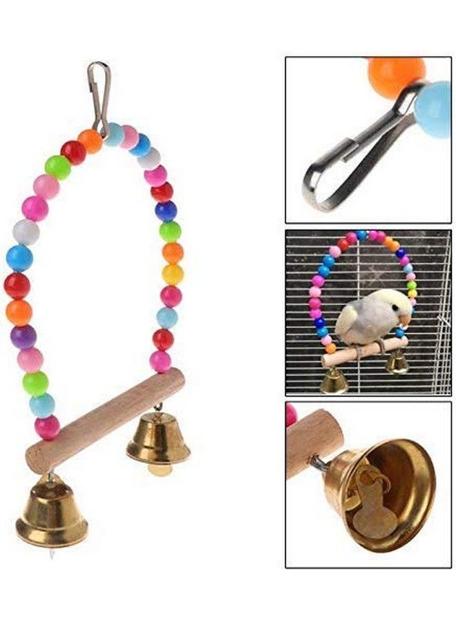 سايج سكوير Sage Square - رفيقك الموثوق به لمتعة الطيور - عزز الرابطة بينك وبين صديقك الريشي، وارتفع إلى آفاق جديدة من الفرح مع لعبة أرجوحة الطيور Sage Square (كبيرة) - Image 4