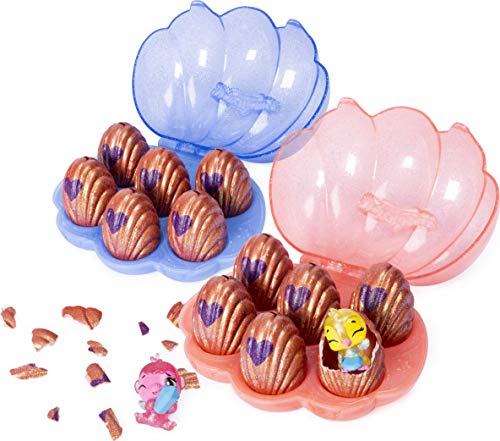 Hatchimals CollEGGtibles Mermal Magic 6 Pack Shell Carrying Case with Season 5 CollEGGtibles for Kids Aged 5 and Up Color May Vary - Image 5