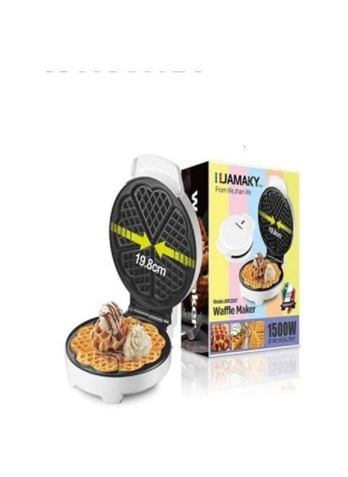 JAMAKY Italy - Electric Italian Waffle Maker - 1500 Watt from Jamaky - Image 1