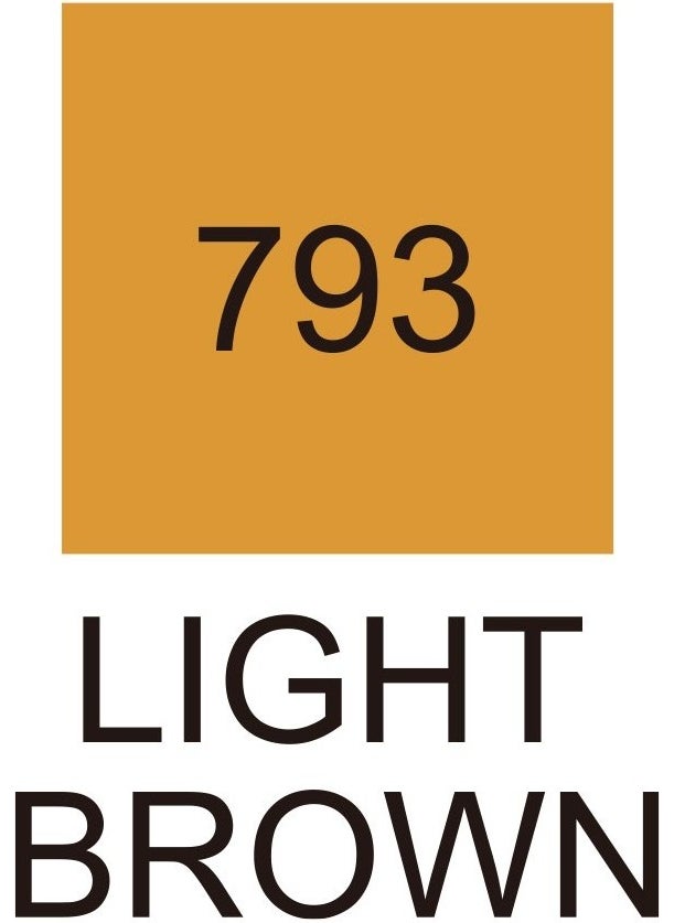 Zig Kurecolor KC3000 Twin S Marker Pen 793 Light Brown  - Image 3