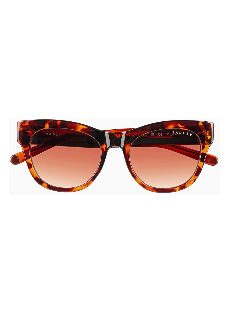 Radley - RDS-6508 Women Cat Eye Polarized Sunglasses Brown 52 mm - Image 1