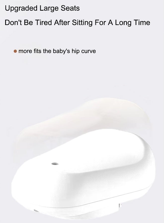 Baby Balance Bike with Silent Wheels, No Pedal Baby Walker, Mini Baby Bike with Lights and Music, Sturdy Safe Ride On Toys, Easy Set-Up, Great Gift Choice as Indoor and Outdoor Toy, 52*22*34cm,Green - Image 3