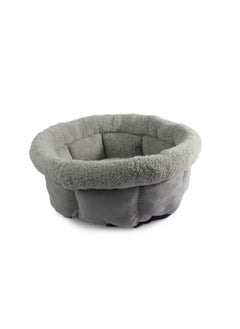 all for paws Cuddle Bed Small Grey  - Image 1