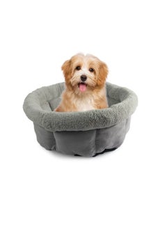 all for paws Cuddle Bed Small Grey  - Image 2