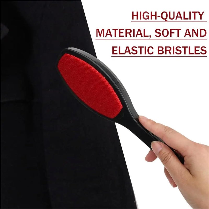 Snacko 2/3pcs Double-Sided Lint Brush for Clothes and Pet Hair Removal | Electrostatic Dust Cleaner | Fur Brush | Lint Remover Tool(Color 2) - Image 3