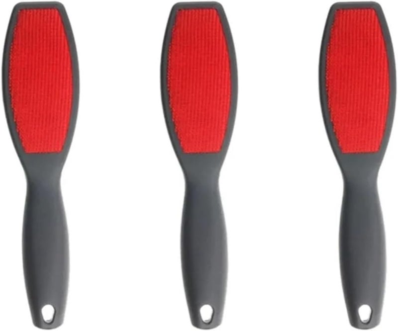 Snacko 2/3pcs Double-Sided Lint Brush for Clothes and Pet Hair Removal | Electrostatic Dust Cleaner | Fur Brush | Lint Remover Tool(Color 2) - Image 1
