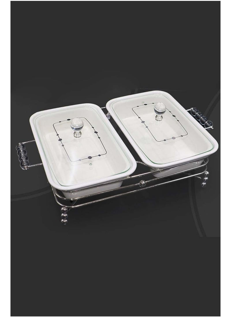 MARS Q Buffet heater for heating food 12 cm  - Image 1