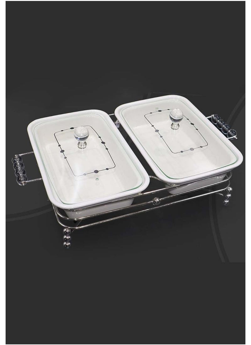 MARS Q Buffet heater for heating food 12 cm  - Image 2