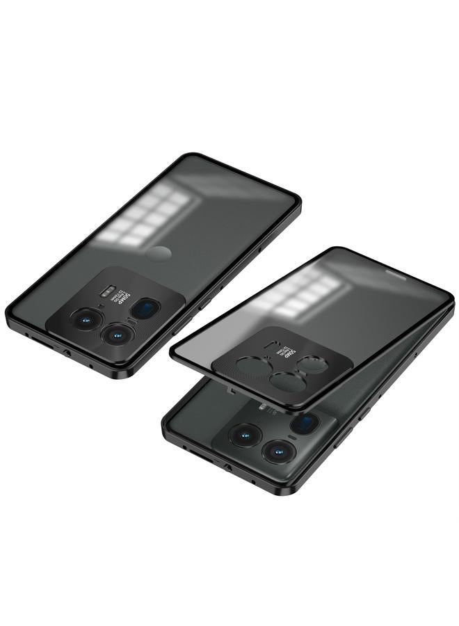 اس-توب جراب لهاتف Motorola Moto X50 Ultra مع مشبك تثبيت وإطار معدني غير لامع - Image 1