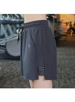 Generic Plus Size Womens Summer Sports Shorts S K477 Blue  - Image 3