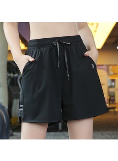 Generic Plus Size Womens Summer Sports Shorts S K477 Blue  - Image 2