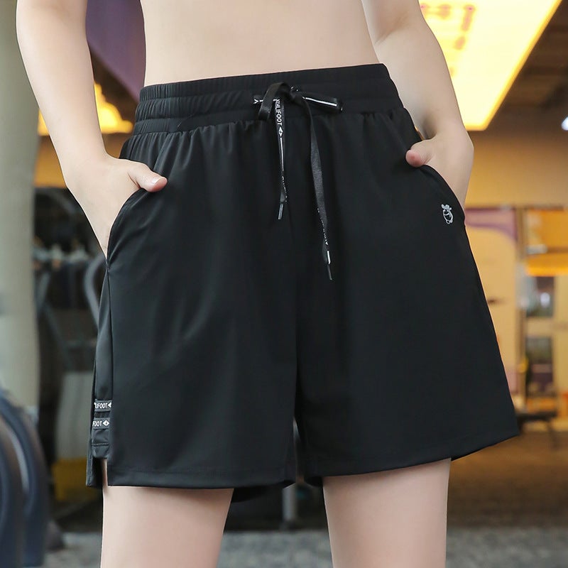 Plus Size Womens Summer Sports Shorts S K477 Blue  - Image 2