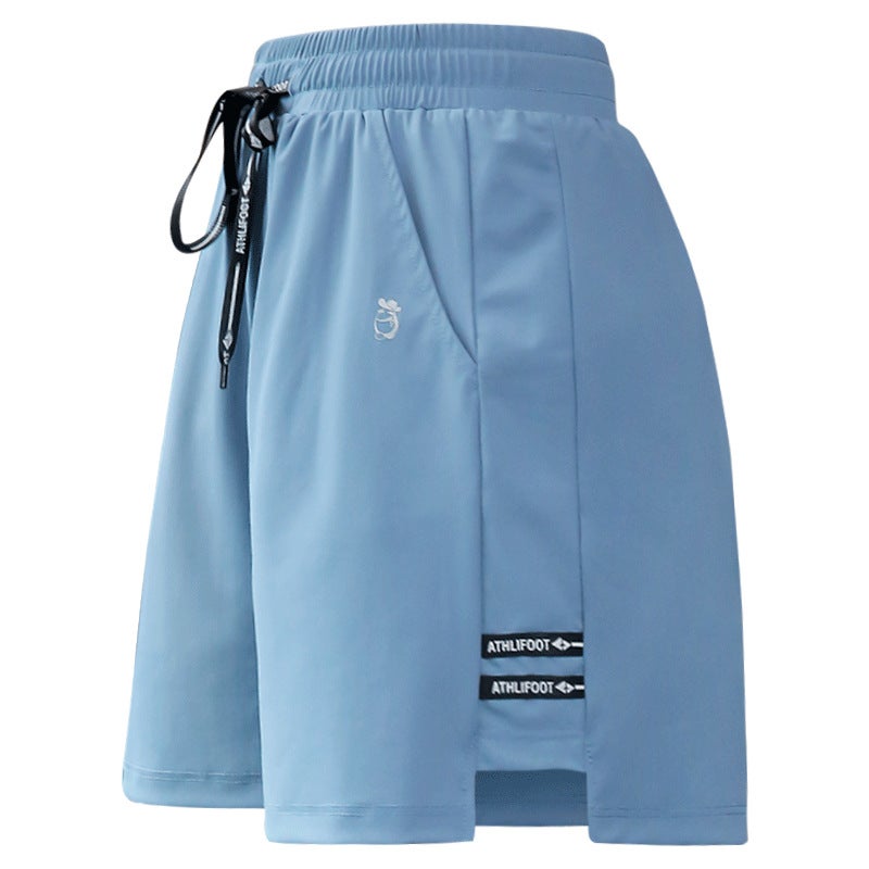Plus Size Womens Summer Sports Shorts S K477 Blue  - Image 5