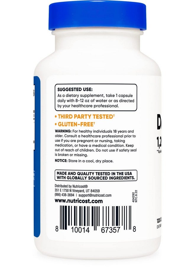 Nutricost Devils Claw 1200Mg Equivalent 120 Capsules Veggie Caps Nongmo Gluten Free And Vegetarian Friendly - Image 4