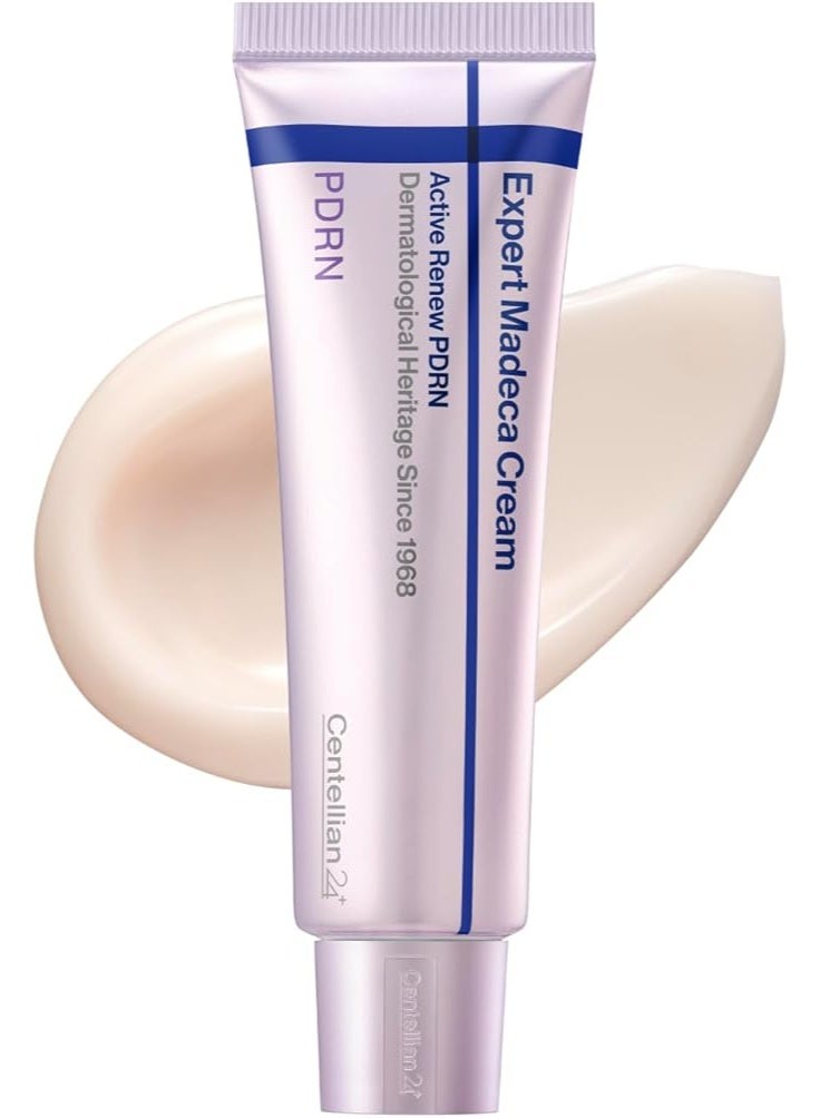 CENTELLIAN 24 Expert Madeca Cream Active Renew PDRN 50ml - Firming, Elastic, Soothing and Moisturizing Facial Moisturizer for All Skin Types - Image 1