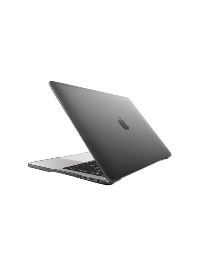 NIBEMINENT Hard Case Cover For Apple MacBook Pro With Retina Display 13-Inch (2016/2017) Black - Image 1